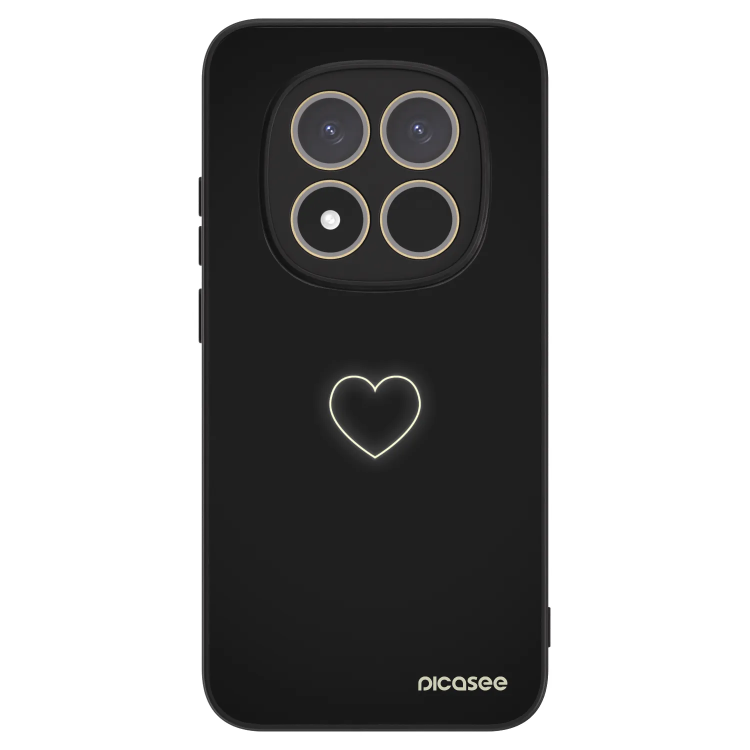Picasee ULTIMATE CASE für Xiaomi Redmi Note 15 Pro 5G - Heart