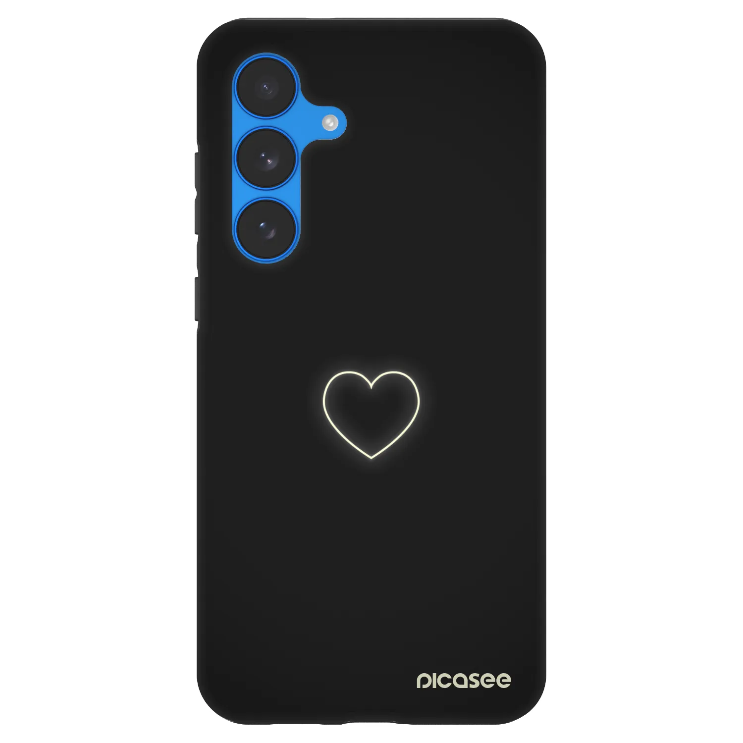 Picasee Fashion Case für Samsung Galaxy S25 FE 5G - Heart
