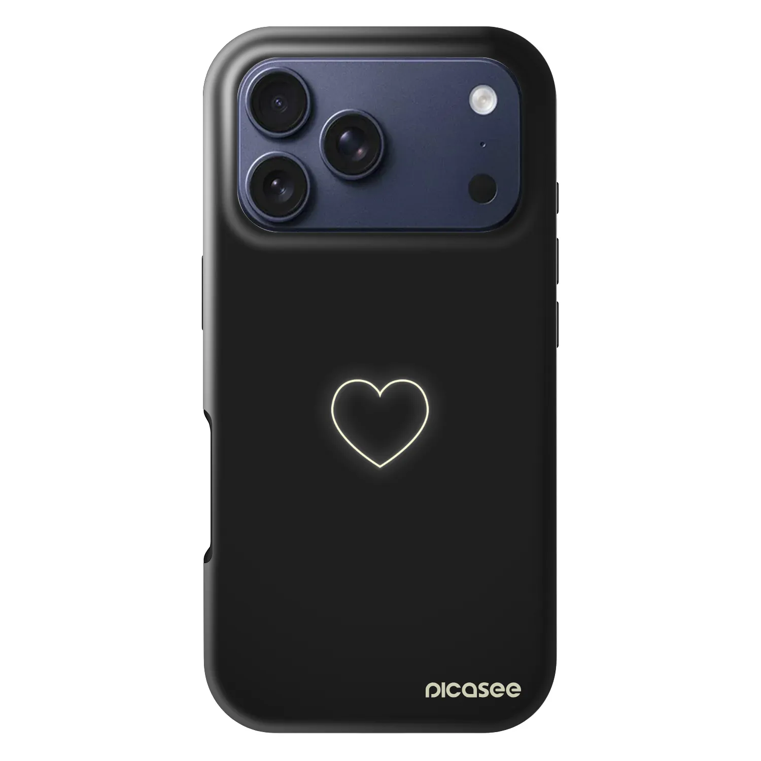 Picasee Fashion Case MagSafe für Apple iPhone 18 Pro - Heart
