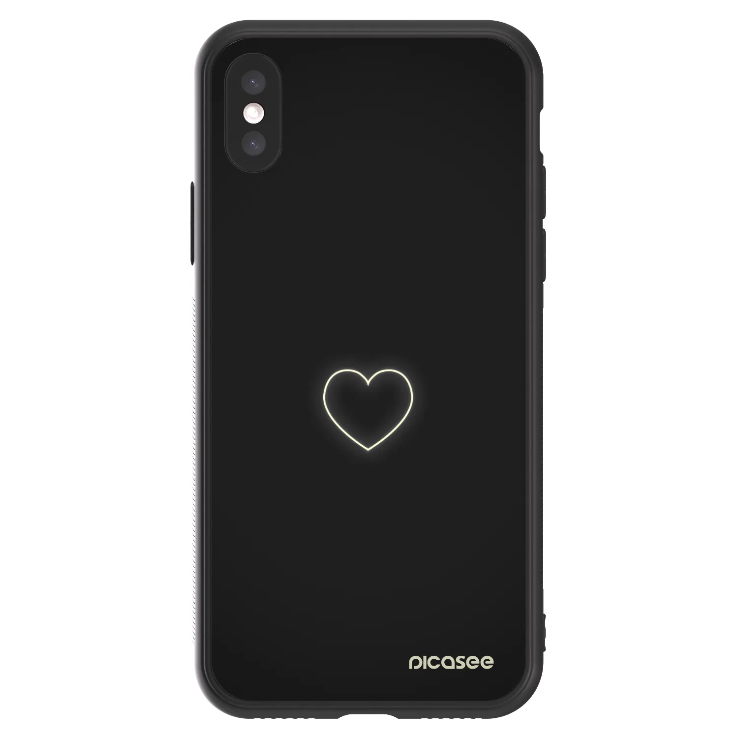 Picasee ULTIMATE CASE für Apple iPhone X/XS - Heart
