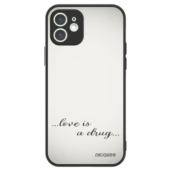 Picasee ULTIMATE CASE für Apple iPhone 12 - Love is a drug
