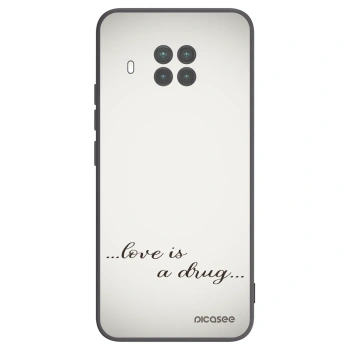 Picasee Xiaomi Mi 10T Lite Hülle - Schwarzes Silikon - Love is a drug