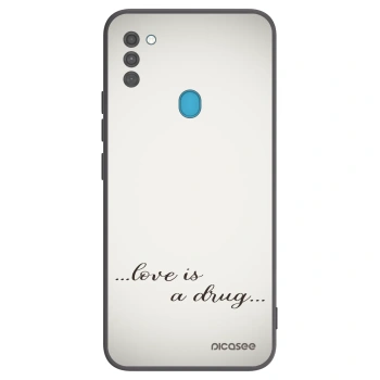 Hülle für Samsung Galaxy M11 - Love is a drug