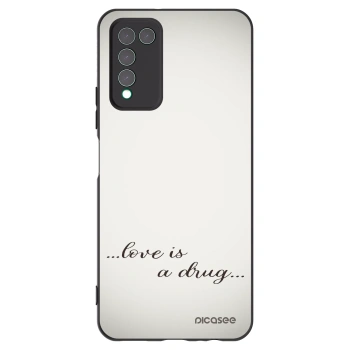 Hülle für Honor 10X Lite - Love is a drug