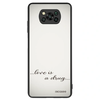 Hülle für Xiaomi Poco X3 - Love is a drug