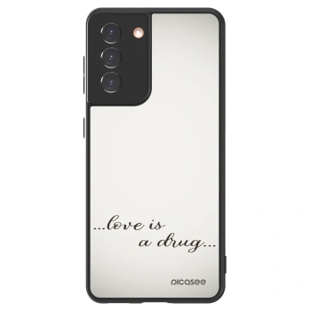 Picasee ULTIMATE CASE für Samsung Galaxy S21 5G G991B - Love is a drug