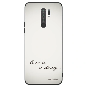 Hülle für Xiaomi Redmi 9 - Love is a drug