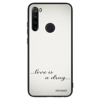 Hülle für Xiaomi Redmi Note 8 - Love is a drug