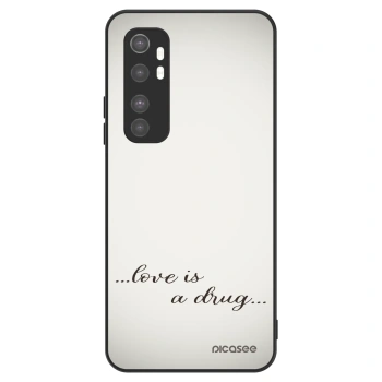 Hülle für Xiaomi Mi Note 10 Lite - Love is a drug