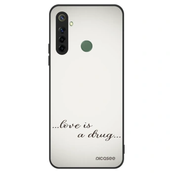 Hülle für Realme 6i - Love is a drug