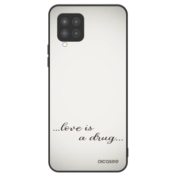 Hülle für Samsung Galaxy A42 A426B - Love is a drug