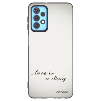 Hülle für Samsung Galaxy A32 4G SM-A325F - Love is a drug
