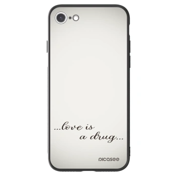 Picasee ULTIMATE CASE für Apple iPhone SE 2020 - Love is a drug