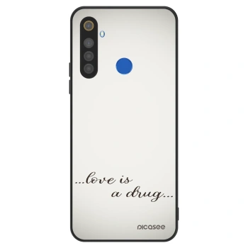 Hülle für Realme 5 - Love is a drug