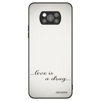 Hülle für Xiaomi Poco X3 Pro - Love is a drug