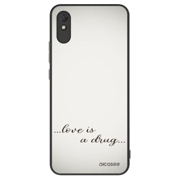 Hülle für Xiaomi Redmi 9AT - Love is a drug