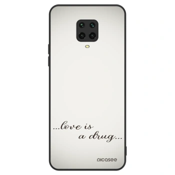 Hülle für Xiaomi Redmi Note 9S - Love is a drug