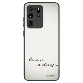 Hülle für Samsung Galaxy S20 Ultra 5G G988F - Love is a drug