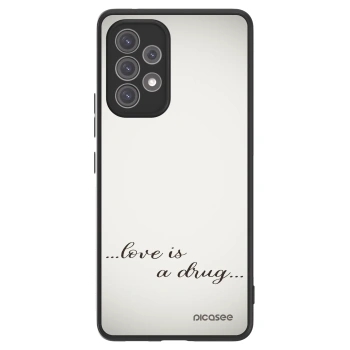 Picasee ULTIMATE CASE für Samsung Galaxy A52s 5G A528B - Love is a drug