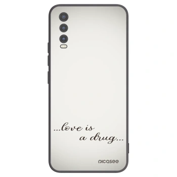 Hülle für Vivo Y20s - Love is a drug