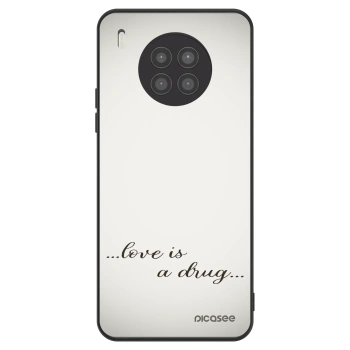 Hülle für Huawei Nova 8i - Love is a drug