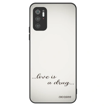 Hülle für Xiaomi Poco M3 Pro 5G - Love is a drug
