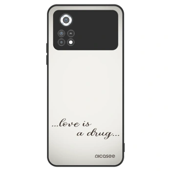 Hülle für Xiaomi Poco X4 Pro 5G - Love is a drug
