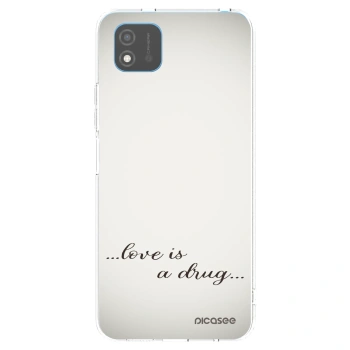 Picasee Realme C11 (2021) Hülle - Transparentes Silikon - Love is a drug