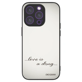 Picasee ULTIMATE CASE für Apple iPhone 14 Pro - Love is a drug