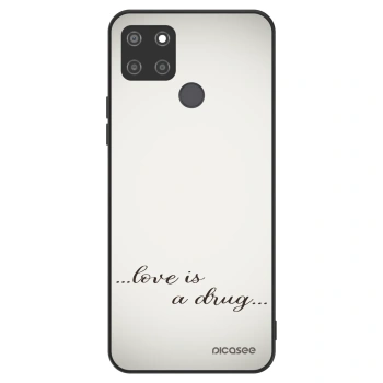 Hülle für Realme C21Y - Love is a drug