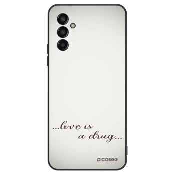Hülle für Samsung Galaxy M13 M135F - Love is a drug