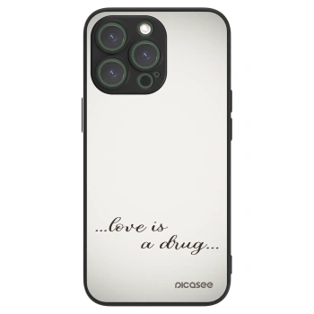 Picasee ULTIMATE CASE MagSafe für Apple iPhone 13 Pro - Love is a drug
