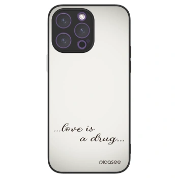 Picasee ULTIMATE CASE MagSafe für Apple iPhone 14 Pro Max - Love is a drug