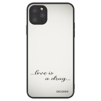 Picasee ULTIMATE CASE MagSafe für Apple iPhone 11 Pro Max - Love is a drug