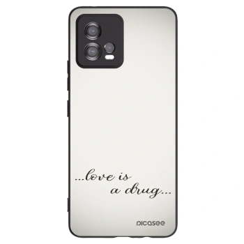 Hülle für Motorola Moto G72 - Love is a drug