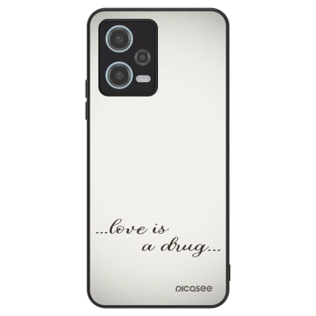 Hülle für Xiaomi Redmi Note 12 5G - Love is a drug