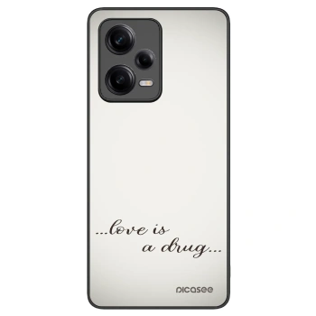 Picasee ULTIMATE CASE für Xiaomi Redmi Note 12 Pro 5G - Love is a drug