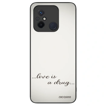 Hülle für Xiaomi Redmi 12C - Love is a drug