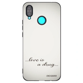 Hülle für Huawei Nova 3i - Love is a drug