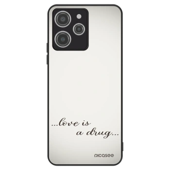Hülle für Xiaomi Redmi 12 4G - Love is a drug