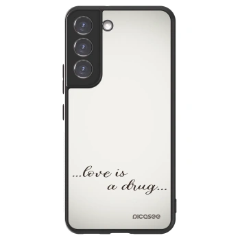 Picasee ULTIMATE CASE PowerShare für Samsung Galaxy S22 5G - Love is a drug