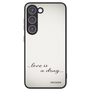 Picasee ULTIMATE CASE PowerShare für Samsung Galaxy S23 5G - Love is a drug