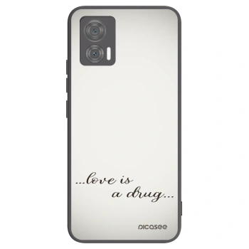 Hülle für Motorola Edge 30 Neo - Love is a drug