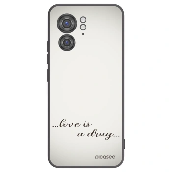 Hülle für Motorola Edge 40 - Love is a drug