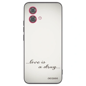 Hülle für Motorola Moto G84 5G - Love is a drug