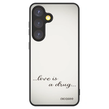 Picasee ULTIMATE CASE für Samsung Galaxy S24 S921B 5G - Love is a drug
