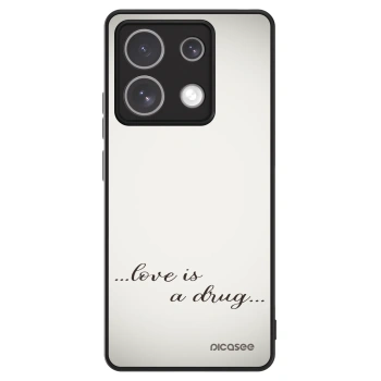 Picasee ULTIMATE CASE für Xiaomi Redmi Note 13 Pro 5G - Love is a drug