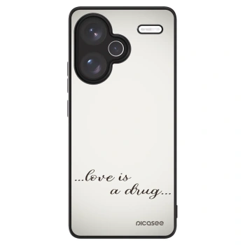 Picasee ULTIMATE CASE für Xiaomi Redmi Note 13 Pro+ 5G - Love is a drug