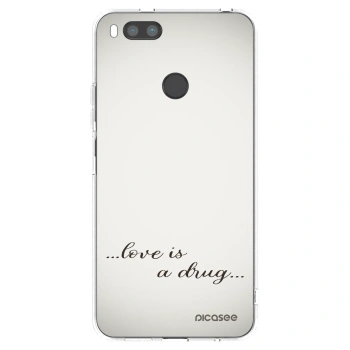 Hülle für Xiaomi Mi A1 Global - Love is a drug