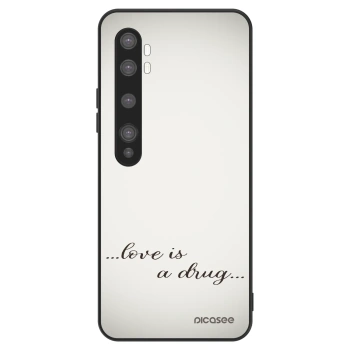 Hülle für Xiaomi Mi Note 10 (Pro) - Love is a drug